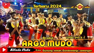 Download lagu Brodut new Argo mudo 2024 rodat putra 2 live Gunung lemah,Gondowangi,Sawangan mp3