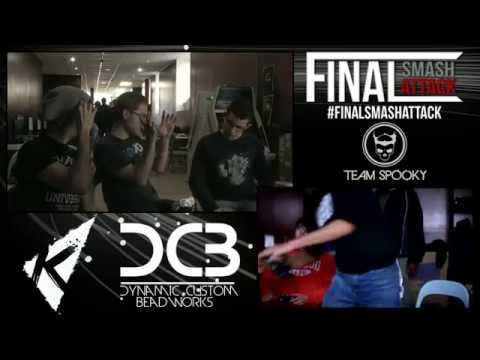 Final Smash Attack - SSB4 3v3 - TheRapture/Doom/Fire vs Mr E/Tweek/Angel