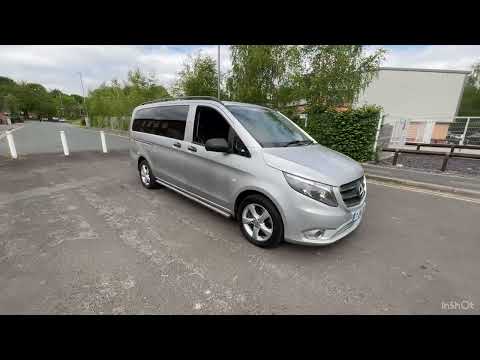2016 Mercedes Benz Vito 119 Sport Bluetec Auto (YJ16 ZDS) 5205/21