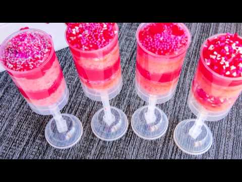 Valentine Cake Push Pops Recipe – A Yummy and Adorable Valentine’s Day Treat!