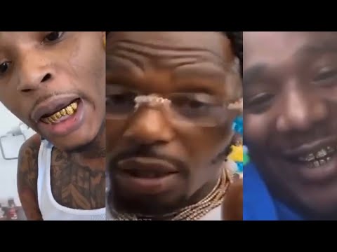 Sauce walka, Sanchie, Rizzo Rizzo respond to Go Yayo