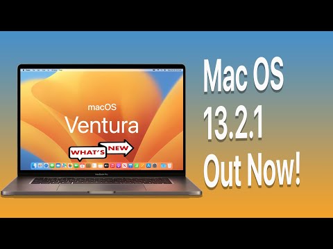 macOS 13.2.1 is OUT! - What's New? WWDC 2023 Date