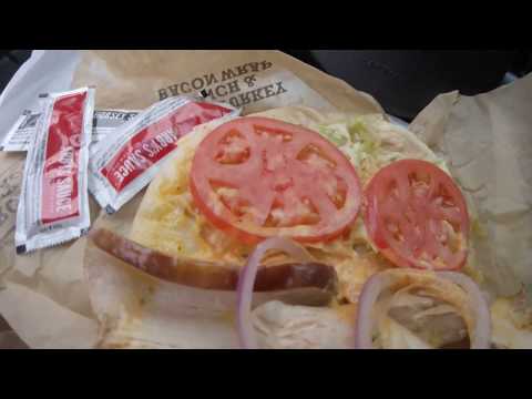 Jamie's Product Reviews/Arby's Spicy Chicken Fajita