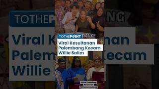 Kesultanan Palembang Haramkan Kedatangan Willie Salim gegara Konten Rendang Hilang, Desak Minta Maaf