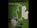 Bing Crosby - Where The River Shannon Flows 1941 (Irish Songs)