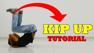Kip Up / Kick Up Tutorial  Learn How to Kip Up In 