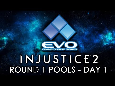 EVO 2017: INJUSTICE 2 Round 1 Pools - Day 1