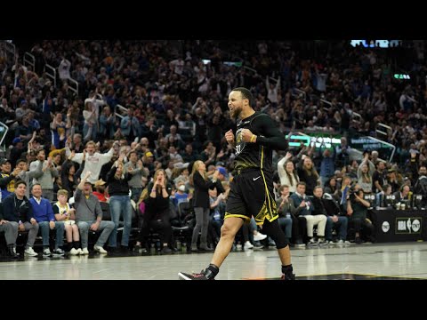 All 72 Threes Made from Steph Curry in March!