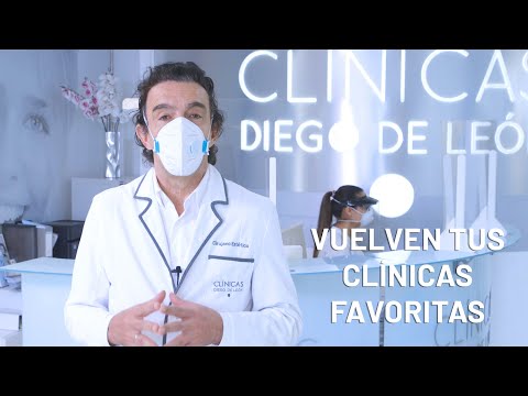 Clínicas Diego de León – Reabrimos