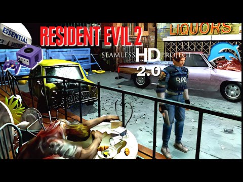 Resident Evil 2 - Seamless HD Project 2.0 ( 2022 ) | Wii Dolphin | 4K UHD Best Settings PC