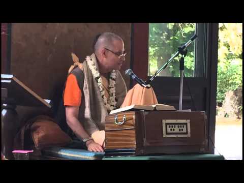 Lezione di S.B. 4.26.17 tenuta da Sua Santità Krishna Kshetra Swami