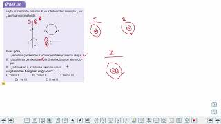 Eğitim Vadisi AYT Fizik 16.Föy Manyetizma ve Elektromanyetik İndüklenme Konu Anlatım Videoları