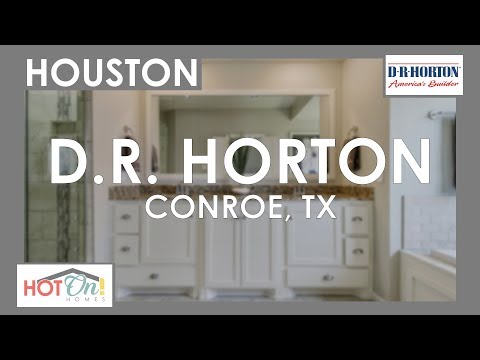 DR Horton at Shadow Lake Forest in Conroe, TX