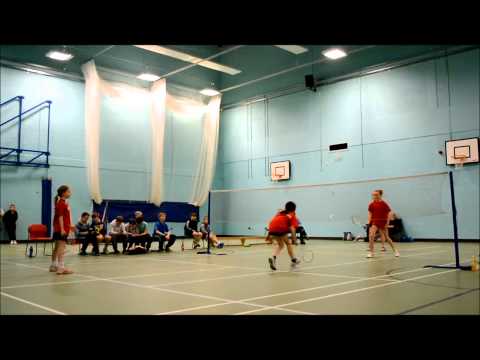 Duns Primary Schools Tournament - 2014 - Girls Doubles.