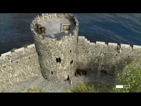 What can we see from Medieval Dublin today?