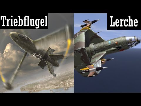 Germany's Last Ditch VTOL Planes