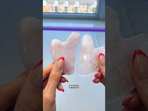 Part of a video titled How to Spot Real vs Fake Gua Sha without any external help - YouTube