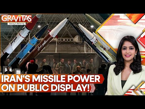 Iran Unveils Missiles & Drones for First Time Since June War with Israel | GRAVITAS
