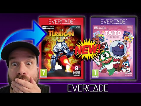 Evercade - TAITO Arcade 3  - The Turrican Collection - My Reactions