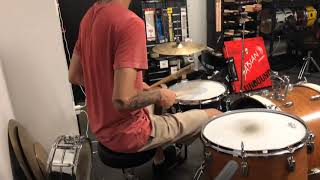 Video thumbnail for DW Design Series Snare Drum - 5.5 x 14 by 247drums Boston MA