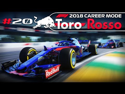 F1 2018 CAREER MODE #20 | I'VE GOT NO PACE | Brazilian GP (110% AI) Video