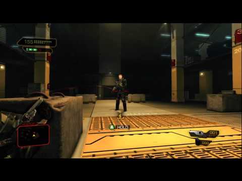 Deus Ex: Human Revolution - FLAWLESS How to Beat Barrett (First Boss) Guide