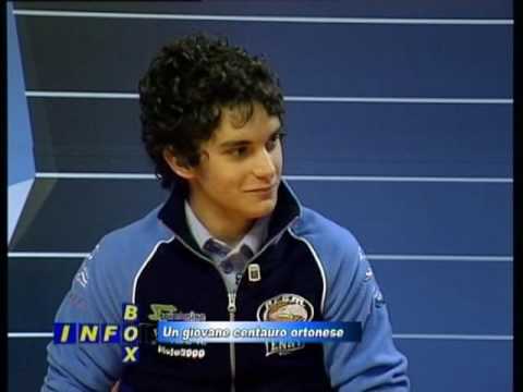 Un giovane centauro ortonese