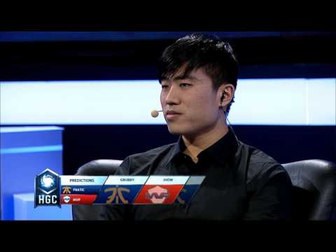 [GER] HGC Mid Season Brawl: Fnatic vs. MVP Black - Game 2