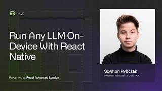 How to Run Any LLM On-Device With React Native by Szymon Rybczak | Rea