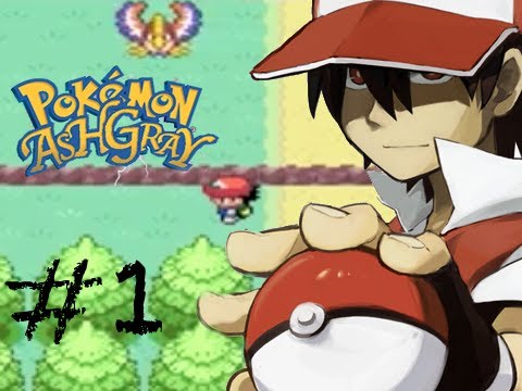 Let's Play Pokemon Ash Gray Part 1 - Pallet Town
