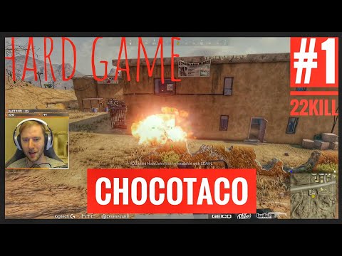 TSM-ChocoTaco 22 kill - SOLO FPP - PLAYERUNKNOWN'S BATTLEGROUNDS