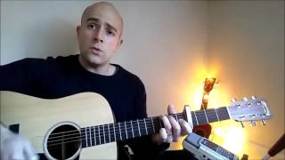 Leaving blues- Bombay Bicycle Club acoustic cover by James Asker
