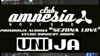 UNIJA promocija Sezone Love, Amnesia Novi Sad 27 11 2009