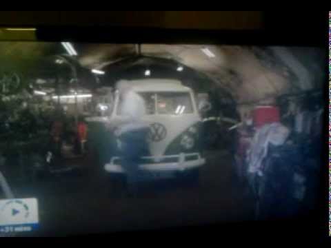 vw new ad.with the vans  60 years of man and van in perfect harmony