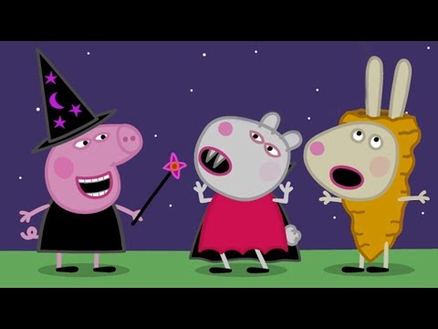 Peppa Pig Halloween Episodes -  Trick or Treat! - Halloween - #080