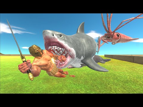 Demigod Achilles Son Of Goddess Thetis Death Run - Animal Revolt Battle Simulator