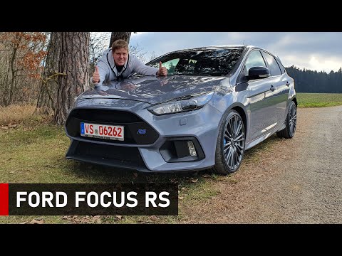 Will it increase in value? 2016 Ford Focus RS MK3 - Used Car Check, Review, Test