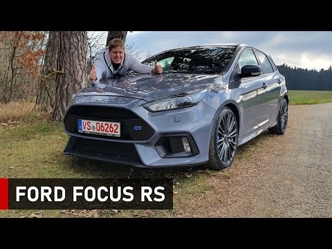 Wird er im Wert steigen? 2016 Ford Focus RS MK3 - Gebrauchtwagencheck, Review, Test