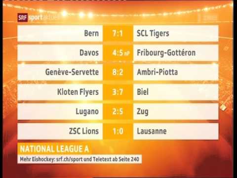 NLA 15-16 #1 Ergebnisse und Tabelle