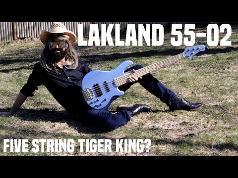 LowEndLobster Review: Lakland 55-02 Custom