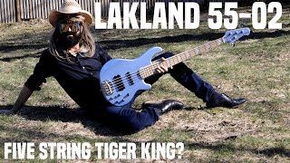Video thumbnail for LowEndLobster Review: Lakland 55-02 Custom by LowEndLobster