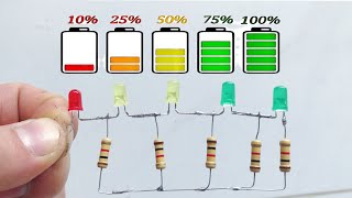 Mạch Điện Tử Báo Dung Lượng Pin Chuẩn Nhất