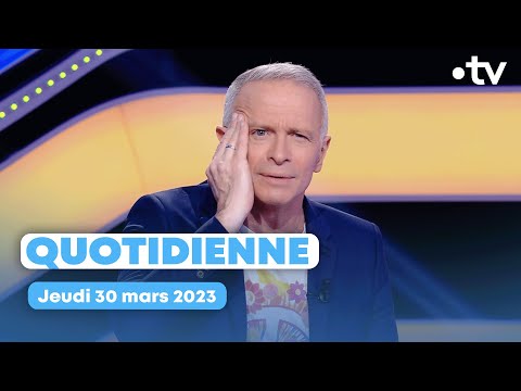Emission Quotidienne du Jeudi 30 mars 2023 - Questions pour un Champion