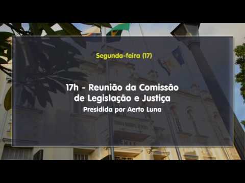 Agenda da semana - de 17 a 21 de dezembro de 2018