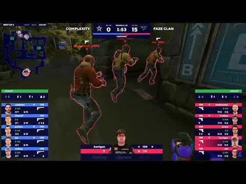 Faze Perfect 16-0 Against Complexity