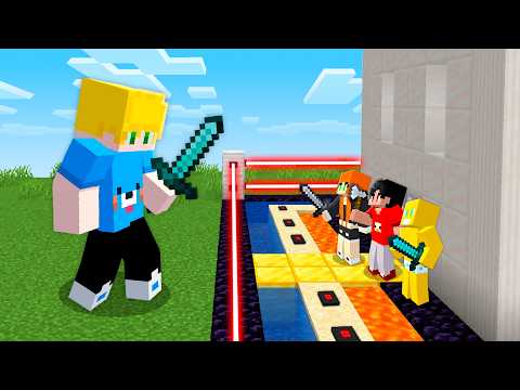 Kass Gigante vs. Amigos no Minecraft!