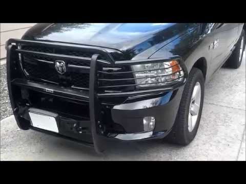 Westin Sportsman Winch Mount Grille Guard: Revisited