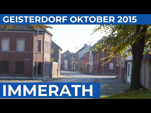 Geisterdorf Immerath | German Ghosttown | abendoned| #1 | anderswohin