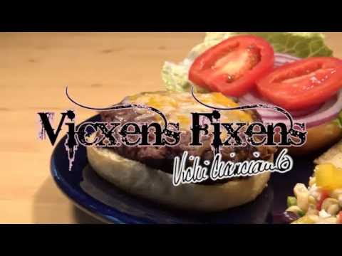 Vicxens Fixins - Moose Burger Recipe