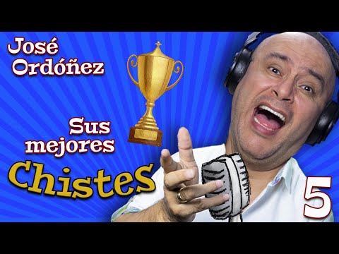 👉 The best jokes by José Ordóñez | 🏆 2021